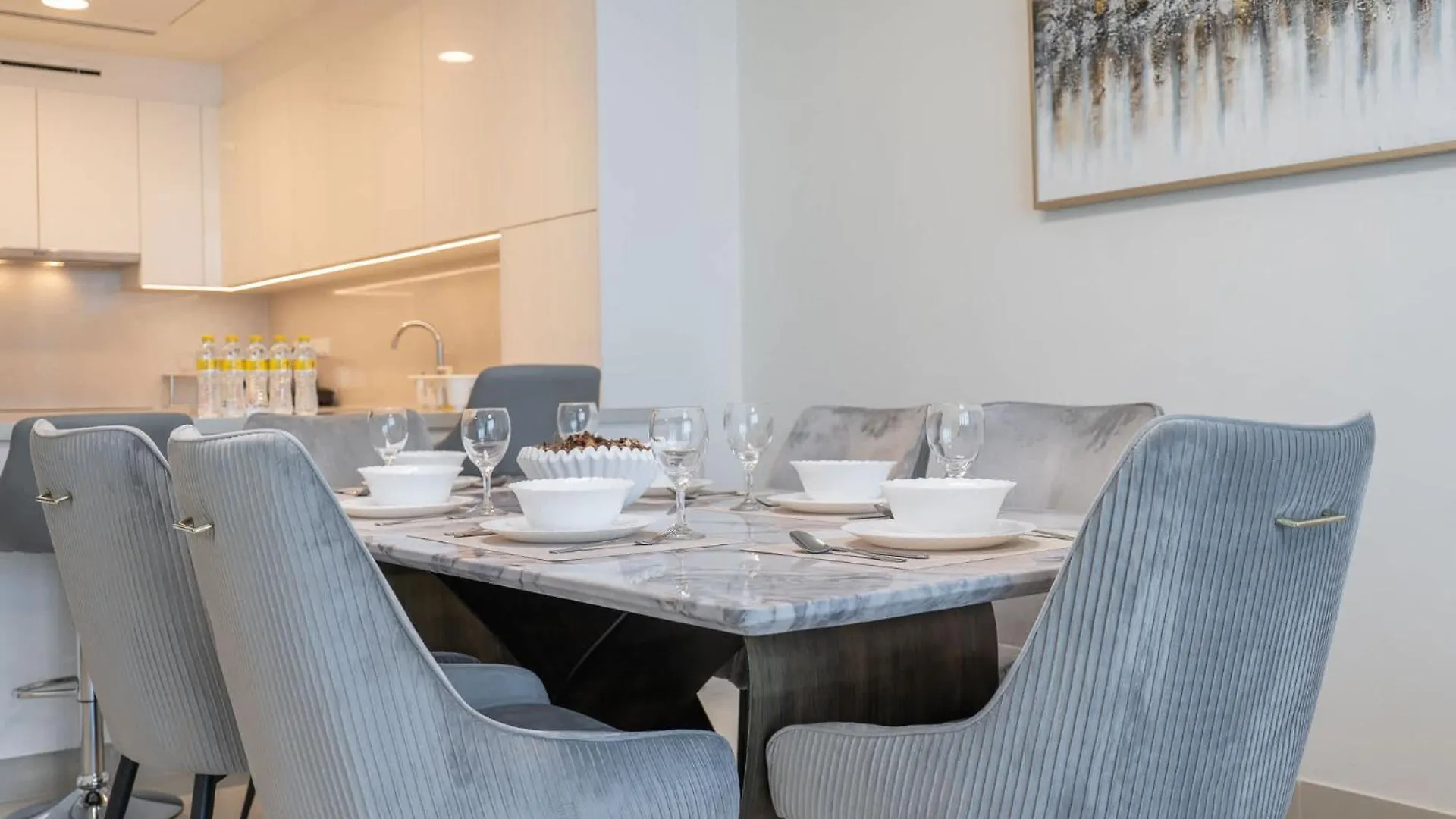 Waterfront Living With A Spacious Layout Dubai Apartment