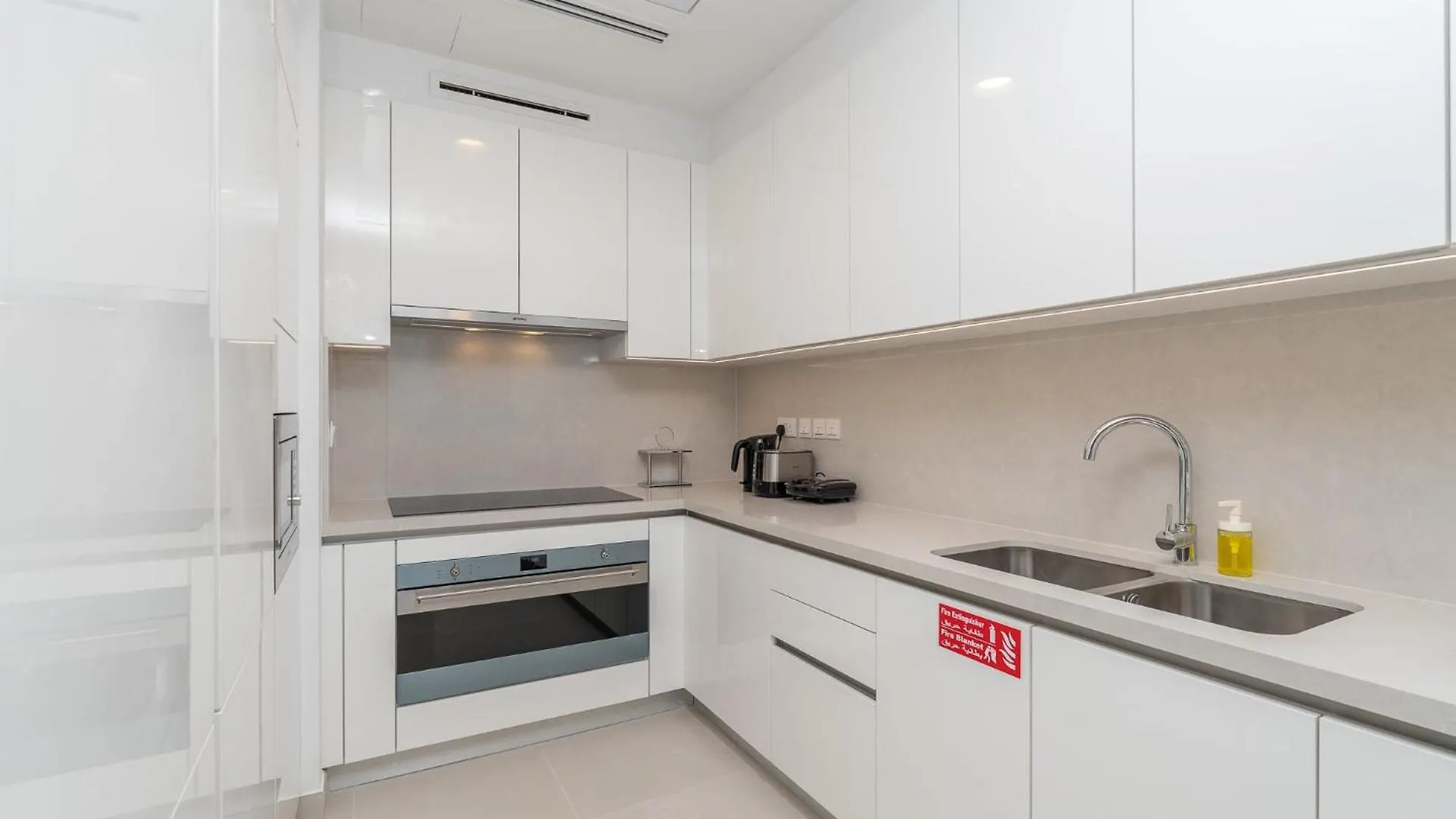 Waterfront Living With A Spacious Layout Dubai Apartment