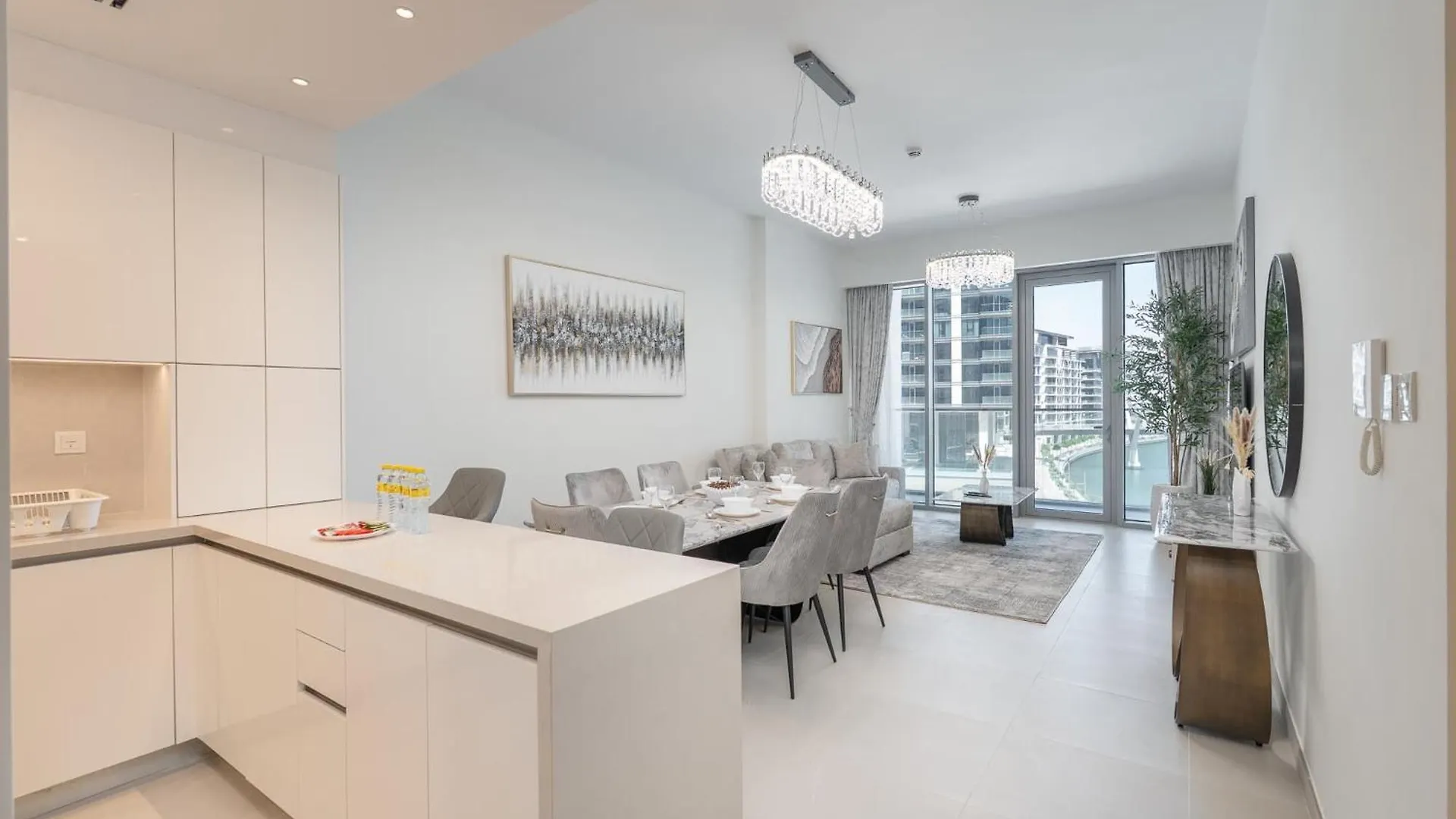 Waterfront Living With A Spacious Layout Dubai Apartment